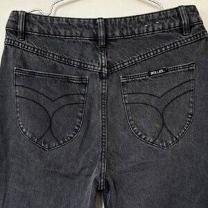 Rolla’s grey black jeans size 29